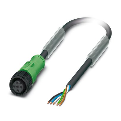 SAC-5P- 5,0-PUR/M12FS P     -     Sensor/actuator cable   Phoenix Contact