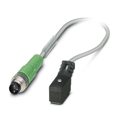 SAC-2P-M 8MS/ 0,6-PUR/ZC-1L-S     -     Sensor/actuator cable   Phoenix Contact