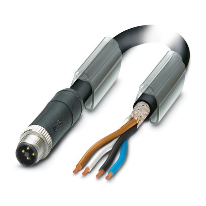 SAC-4P-M12MST/ 3,0-PUR SH     -     Power cable   Phoenix Contact