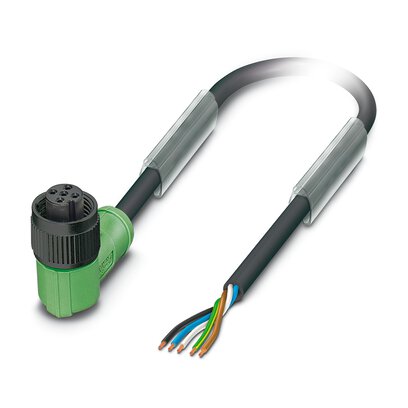 SAC-5P- 3,0-PUR/M12FR P     -     Sensor/actuator cable   Phoenix Contact