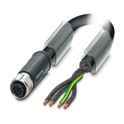 SAC-4P-10,0-PUR/M12FSS PE     -     Power cable   Phoenix Contact