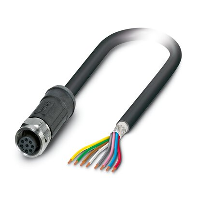 SAC-8P-10,0-28X/M12FS SH OD     -     Sensor/actuator cable   Phoenix Contact