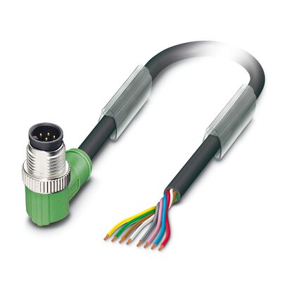 SAC-8P-M12MR/ 1,5-PUR     -     Sensor/actuator cable   Phoenix Contact