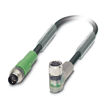 SAC-3P-M 8MS/0,6-PUR/M 8FR-2L     -     Sensor/actuator cable   Phoenix Contact