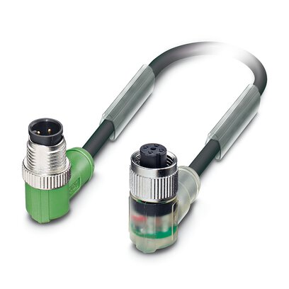 SAC-4P-M12MR/3,0-PVC/M12FR-3L     -     Sensor/actuator cable   Phoenix Contact