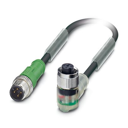 SAC-4P-M12MS/1,5-PVC/M12FR-3L     -     Sensor/actuator cable   Phoenix Contact