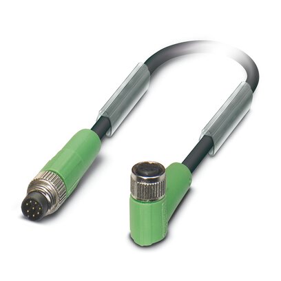 SAC-8P-M 8MS/ 3,0-PUR/M 8FR     -     Sensor/actuator cable   Phoenix Contact