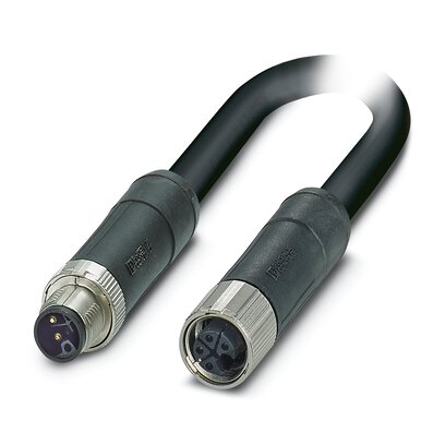 SAC-4P-M12MSL/0,6-PUR/FSL     -     Power cable   Phoenix Contact