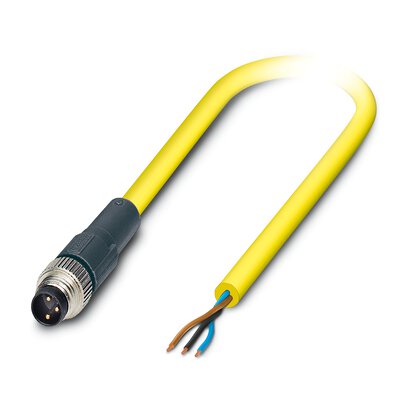 SAC-3P-M 8MS BK/.../...     -     Sensor/actuator cable   Phoenix Contact