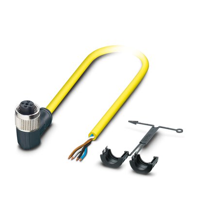 SAC-HZ-4P- 2,0-542/M12FR BK     -     Sensor/actuator cable   Phoenix Contact