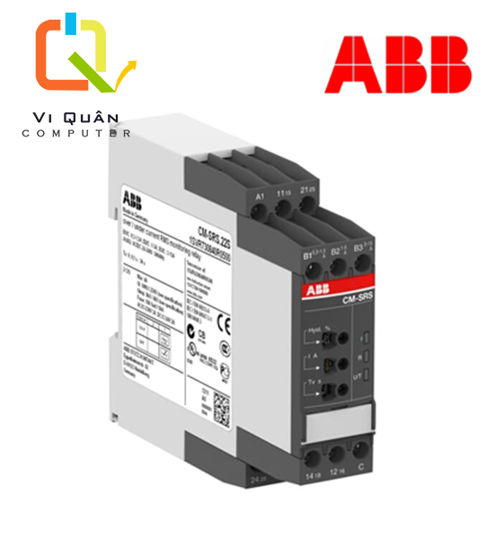 Relay điện tử giám sát dòng điện CM-PVS.31S ABB