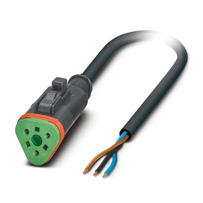 SAC-3P- 5,0-PUR/DTFS     -     Sensor/actuator cable   Phoenix Contact