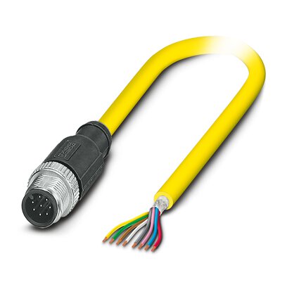 SAC-8P-M12MS/10,0-542 SH BK     -     Sensor/actuator cable   Phoenix Contact