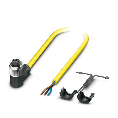 SAC-HZ-3P- 2,0-542/M12FR BK     -     Sensor/actuator cable   Phoenix Contact