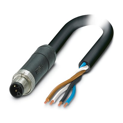 SAC-4P-M12MSL/ 1,5-PVC     -     Power cable   Phoenix Contact