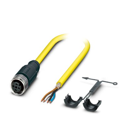 SAC-HZ-4P- 5,0-542/M12FS SH BK     -     Sensor/actuator cable   Phoenix Contact