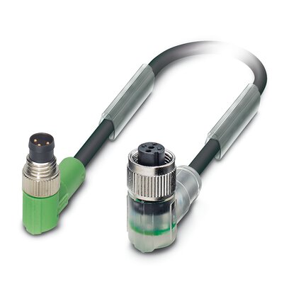 SAC-3P-M 8MR/ 0,3-PUR/M12FR-2L     -     Sensor/actuator cable   Phoenix Contact