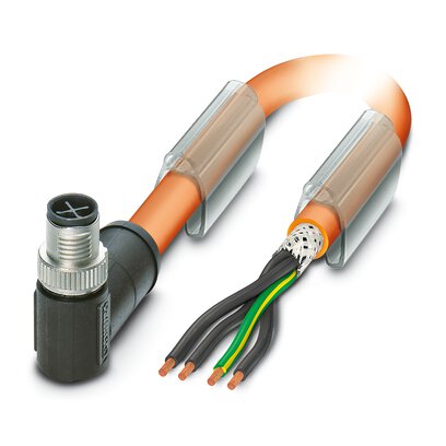 SAC-4P-M12MRS/ 1,5-PUR PE SH     -     Power cable   Phoenix Contact