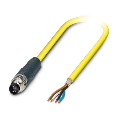 SAC-4P-M8MS/ 5,0-542 SH BK     -     Sensor/actuator cable   Phoenix Contact