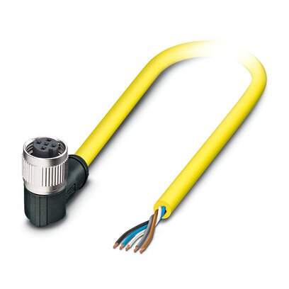 SAC-5P- 2,0-542/M12FR BK     -     Sensor/actuator cable   Phoenix Contact