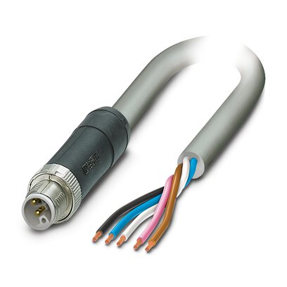 SAC-5P-M12MSL/ 5,0-280 FE     -     Power cable   Phoenix Contact