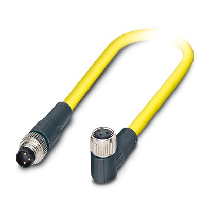 SAC-3P-M8MS/ 0,5-542/M8 FR BK     -     Sensor/actuator cable   Phoenix Contact