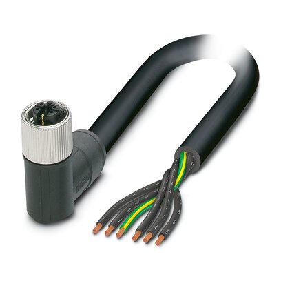 SAC-6P- 1,5-PVC/M12FRM PE     -     Power cable   Phoenix Contact