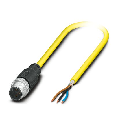 SAC-3P-M12MS/10,0-542 SH BK     -     Sensor/actuator cable   Phoenix Contact