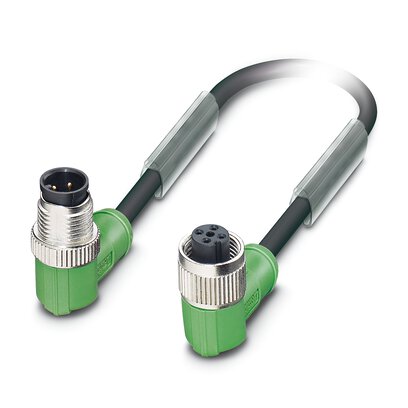 SAC-4P-M12MR/0,6-PVC/M12FR     -     Sensor/actuator cable   Phoenix Contact