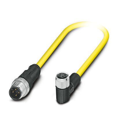 SAC-4P-M12MS/ 1,5-542/M8 FR BK     -     Sensor/actuator cable   Phoenix Contact