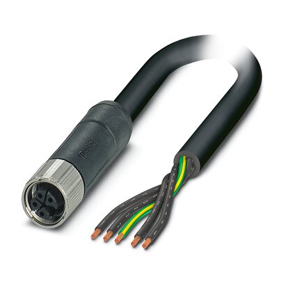 SAC-5P- 3,0-PVC/M12FSK PE     -     Power cable   Phoenix Contact