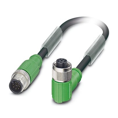 SAC-8P-M12MS/ 0,6-PUR/M12FR SH     -     Sensor/actuator cable   Phoenix Contact