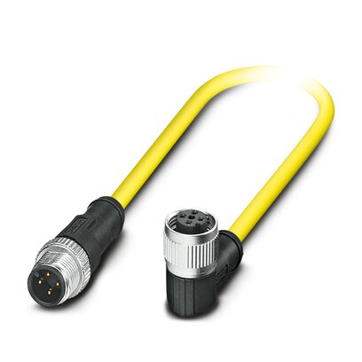 SAC-4P-MS/ 0,5-542/ FR SCO BK     -     Sensor/actuator cable   Phoenix Contact