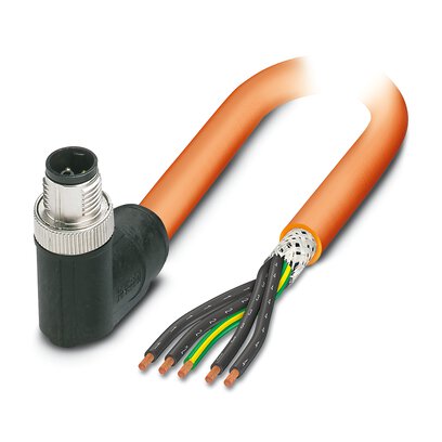 SAC-5P-M12MRK/10,0-PUR PE SH     -     Power cable   Phoenix Contact