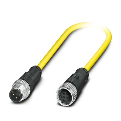 SAC-4P-M12MS/10,0-547/M12FS BK     -     Sensor/actuator cable   Phoenix Contact