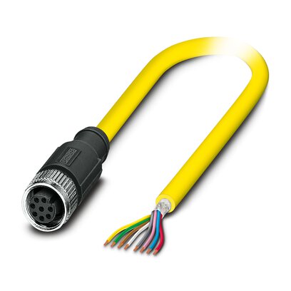 SAC-8P-10,0-542/M12FS SH BK     -     Sensor/actuator cable   Phoenix Contact