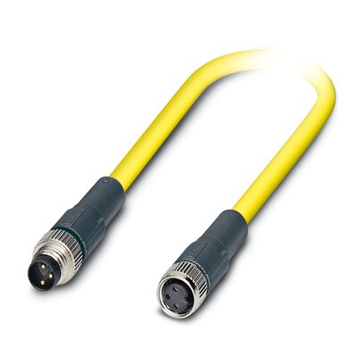 SAC-3P-M8MS/ 0,5-542/M8 FS BK     -     Sensor/actuator cable   Phoenix Contact