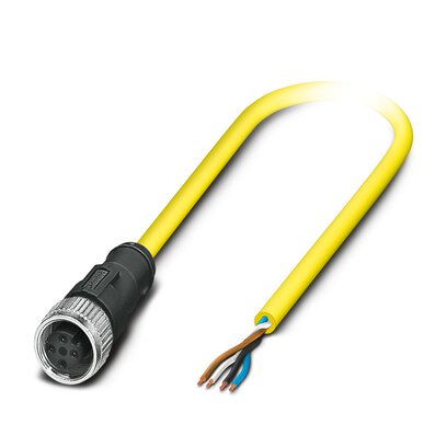 SAC-4P- 2,0-547/M12FS BK     -     Sensor/actuator cable   Phoenix Contact