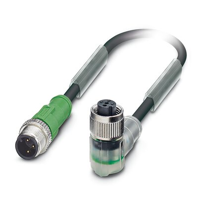 SAC-3P-M12MS/ 3,0-PVC/M12FR-2L     -     Sensor/actuator cable   Phoenix Contact