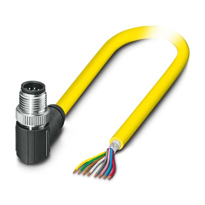 SAC-8P-M12MR/ 5,0-542 SH BK     -     Sensor/actuator cable   Phoenix Contact