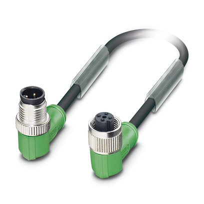 SAC-3P-M12MR/0,3-PUR/M12FR B     -     Sensor/actuator cable   Phoenix Contact