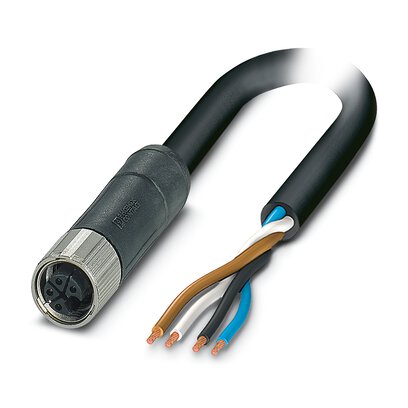 SAC-4P- 5,0-PVC/M12FSL     -     Power cable   Phoenix Contact