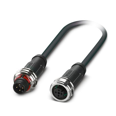 SAC-4P-P12MS/ 0,6-PUR/P12FS     -     Sensor/actuator cable   Phoenix Contact