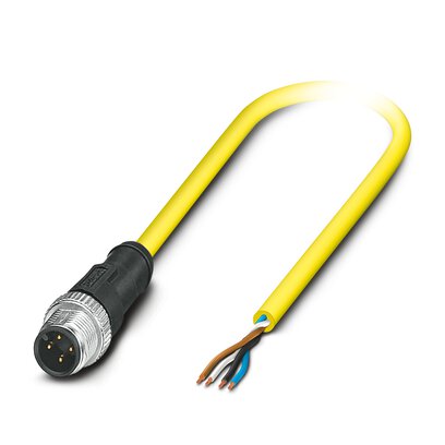 SAC-4P-MS/ 5,0-547 SCO BK     -     Sensor/actuator cable   Phoenix Contact