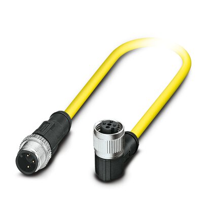 SAC-3P-M12MS/ 1,5-547/M12FR BK     -     Sensor/actuator cable   Phoenix Contact