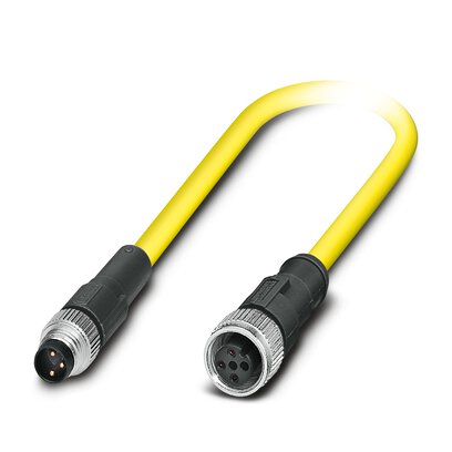 SAC-3P-M8MS/ 1,5-542/M12FS BK     -     Sensor/actuator cable   Phoenix Contact