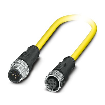 SAC-5P-M12MS/15,0-547/M12FS BK     -     Sensor/actuator cable   Phoenix Contact