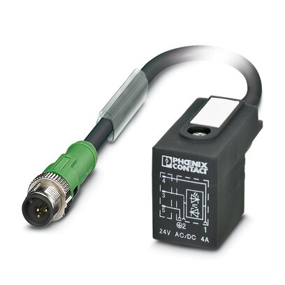 SAC-3P-MS/ 0,6-PUR/B-1L-Z SCO     -     Sensor/actuator cable   Phoenix Contact