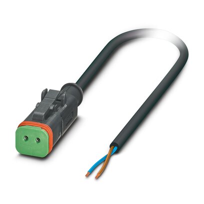 SAC-2P- 3,0-PUR/DTFS-1L     -     Sensor/actuator cable   Phoenix Contact