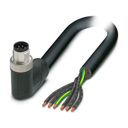 SAC-6P-M12MRM/ 3,0-PUR PE     -     Power cable   Phoenix Contact